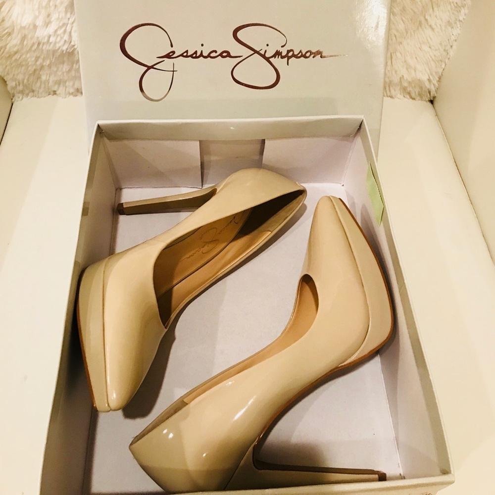*Brand New* Jessica Simpson Patent leather heels